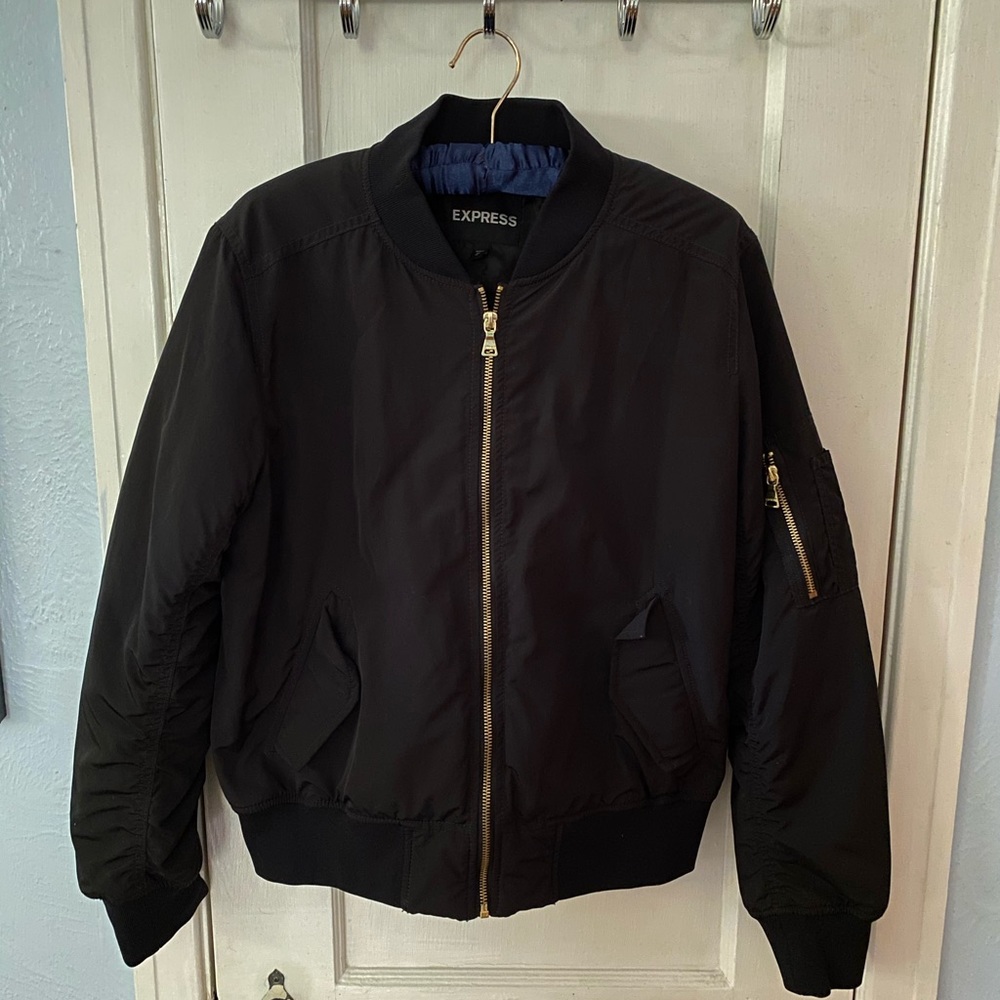 Express bomber jacket